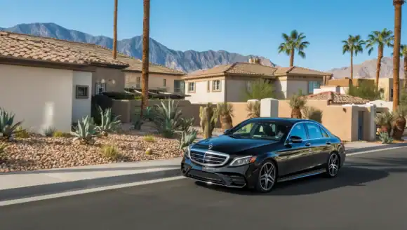 How Far is Centennial Hills from Las Vegas?