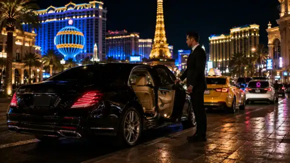 Chauffeur vs. Taxi vs. Rideshare in Las Vegas: Which Should You Book?