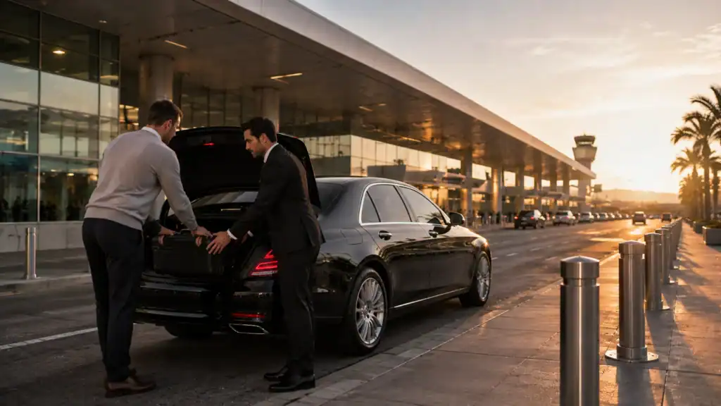 Contour Aviation Las Vegas Airport Terminal 1 Concourse A Private Transfer