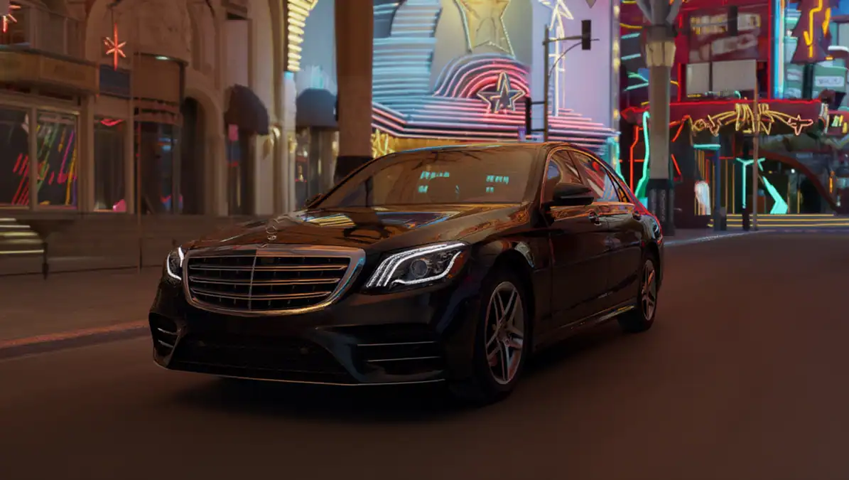 Downtown Vegas Sedan 1