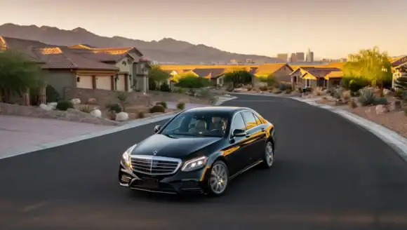 How far is Enterprise, NV from Las Vegas?