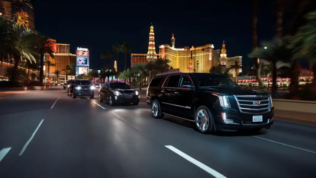 Fleet En Route to Las Vegas