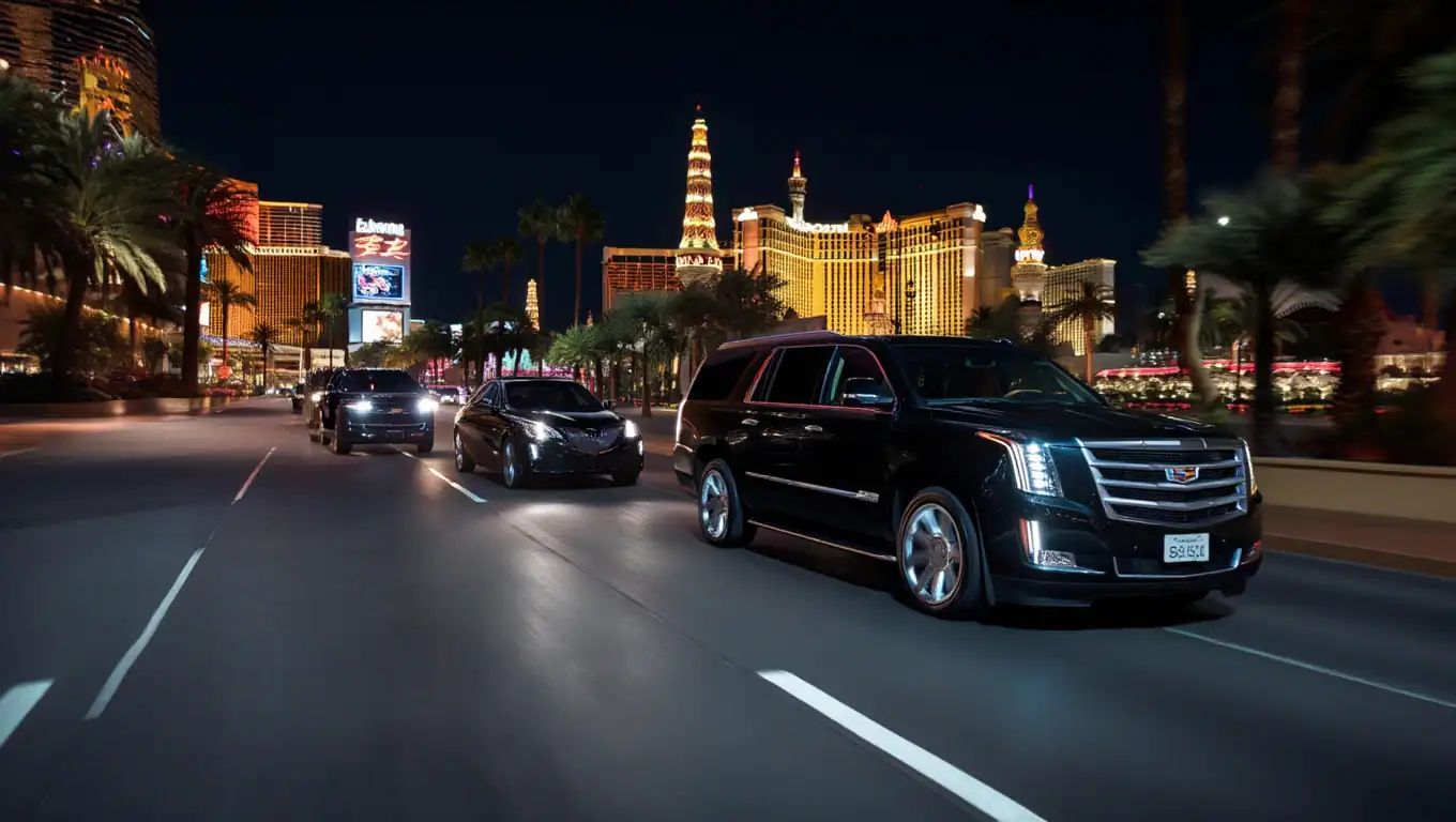 Fleet En Route to Las Vegas