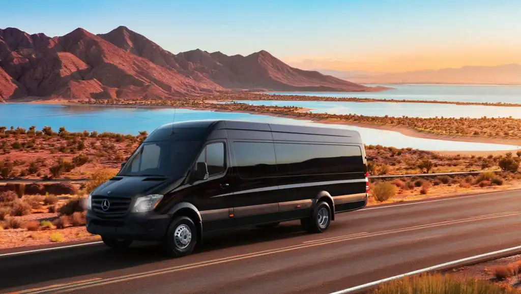 Henderson Mercedes Van For Group Transportation 1