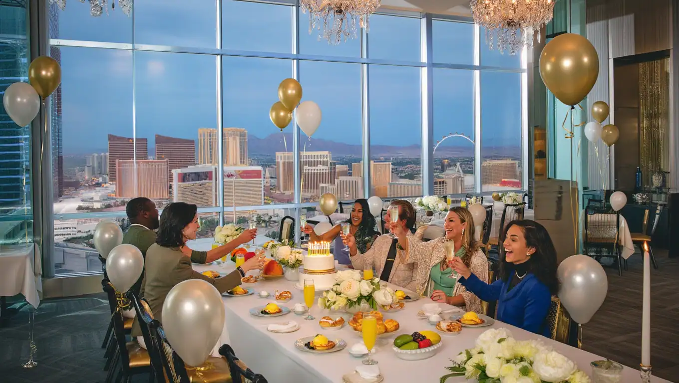 High Rise Birthday Brunch