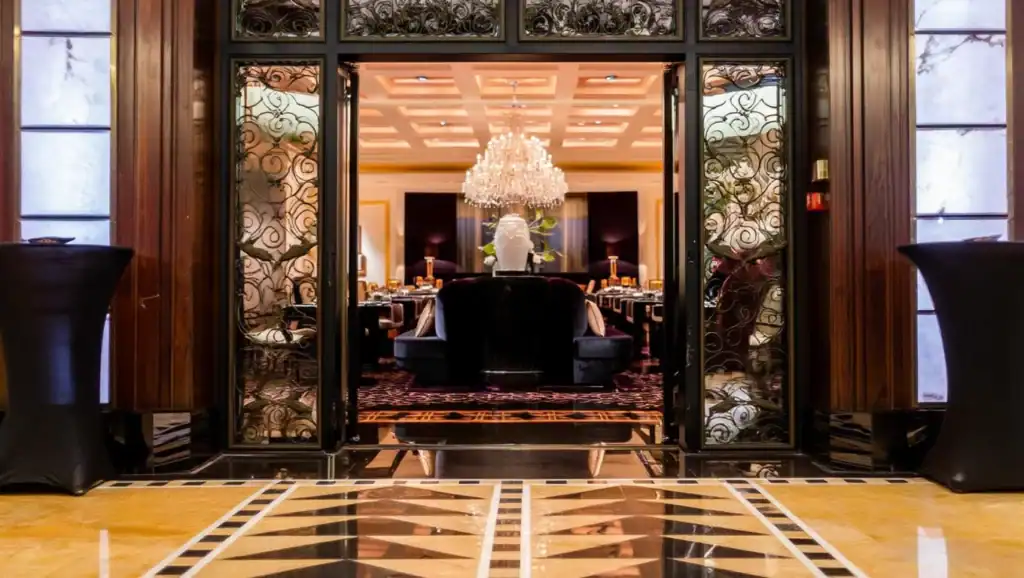 Joel Robuchon Restaurant Enterance