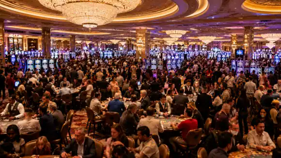 Las Vegas Casino Statistics 2026: Gaming Revenue, Records & House Edge