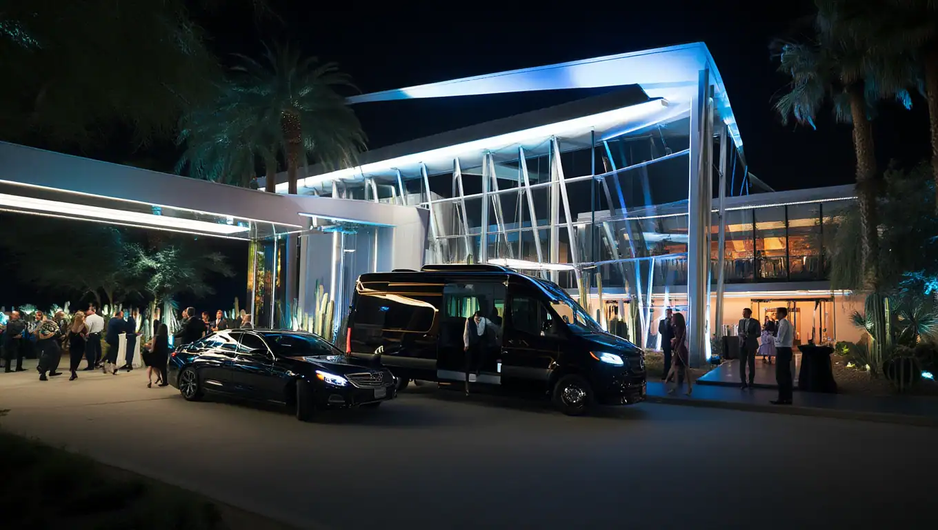 Modern Venue Drop Off