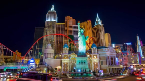 Does New York–New York Have an Airport Shuttle?