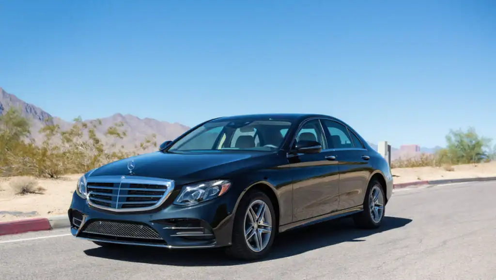 North Las Vegas Mercedes Sedan 1