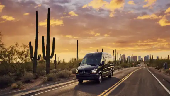 How Far is Phoenix, AZ from Las Vegas?