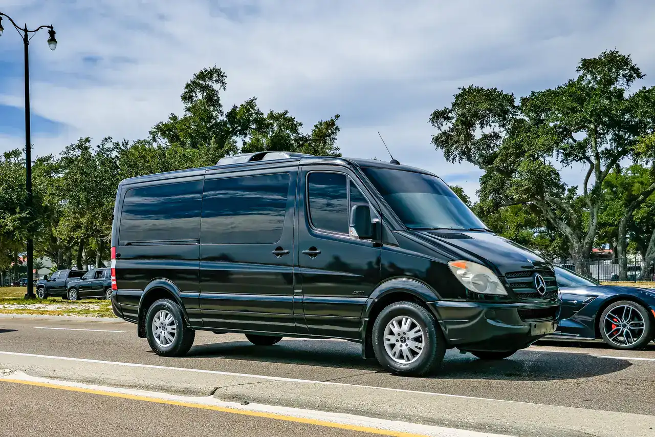 Las Vegas executive and group event transportation vehicles - Personal Sedan Services