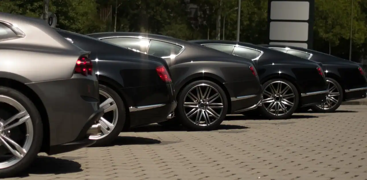 Discreet VIP and celebrity black car service in Las Vegas - Personal Sedan Services luxury interior