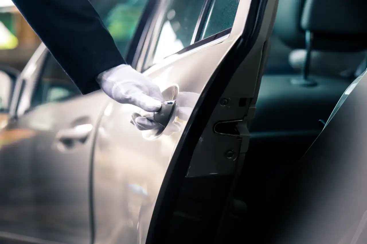 Executive group transportation fleet in Las Vegas - Personal Sedan Services