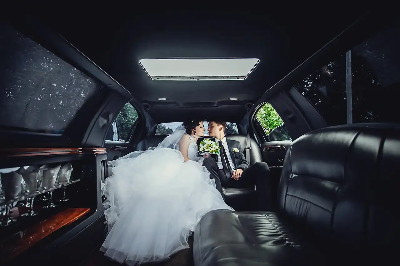 Professional chauffeur for combined bachelor and bachelorette party transportation in Las Vegas - Personal Sedan Services