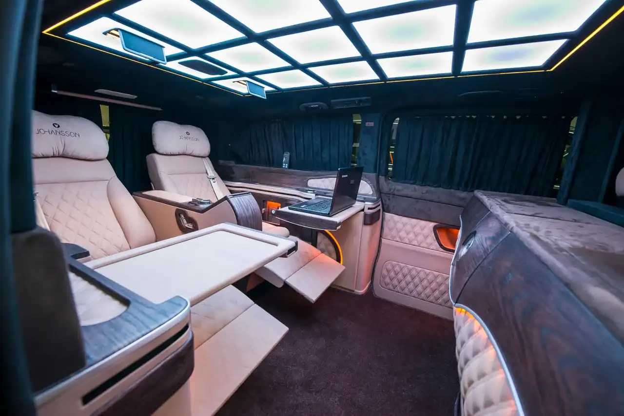 Las Vegas luxury transportation with a chauffeured premium vehicle - Personal Sedan Services