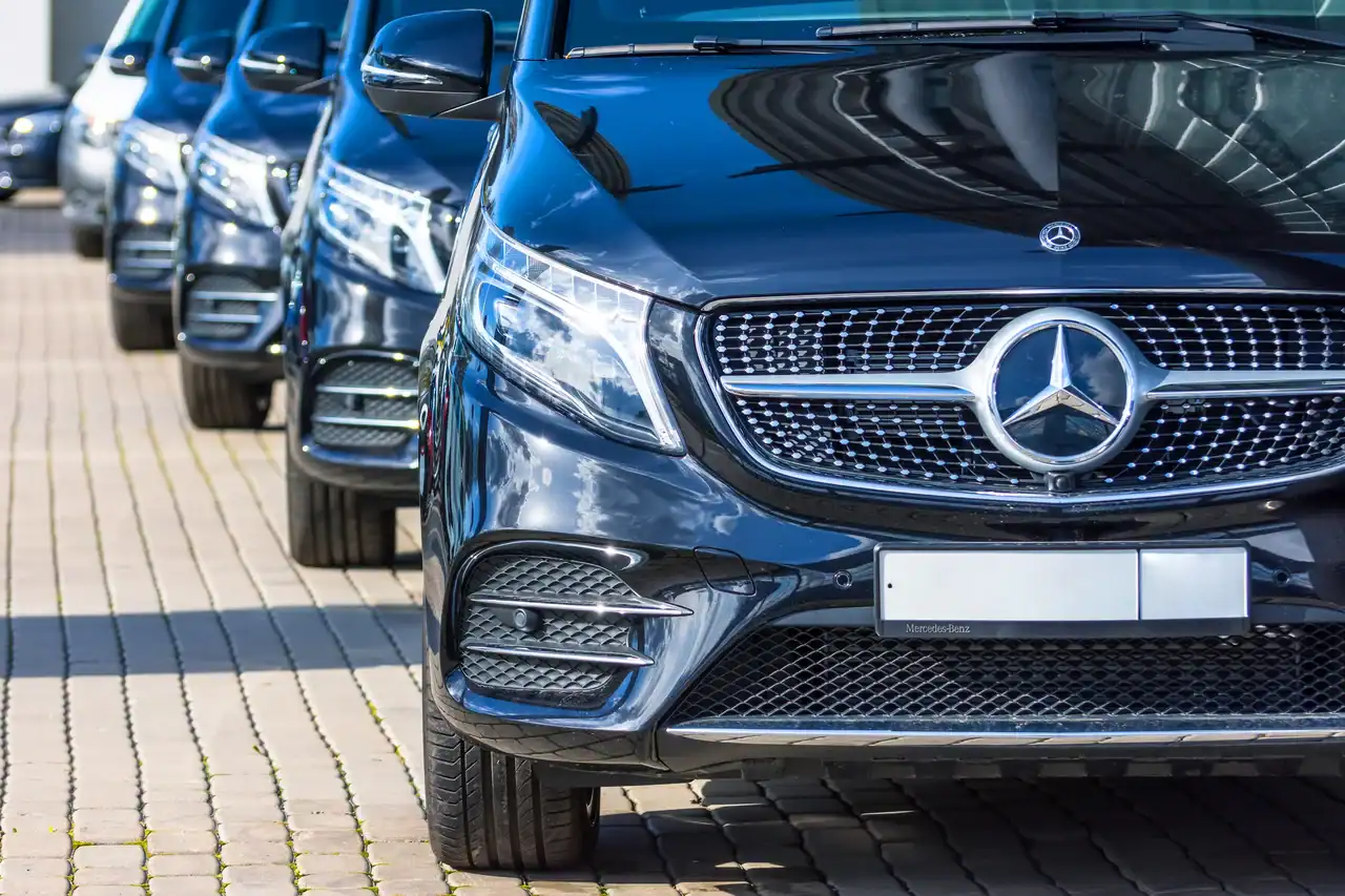 Las Vegas luxury event transportation fleet - Personal Sedan Services