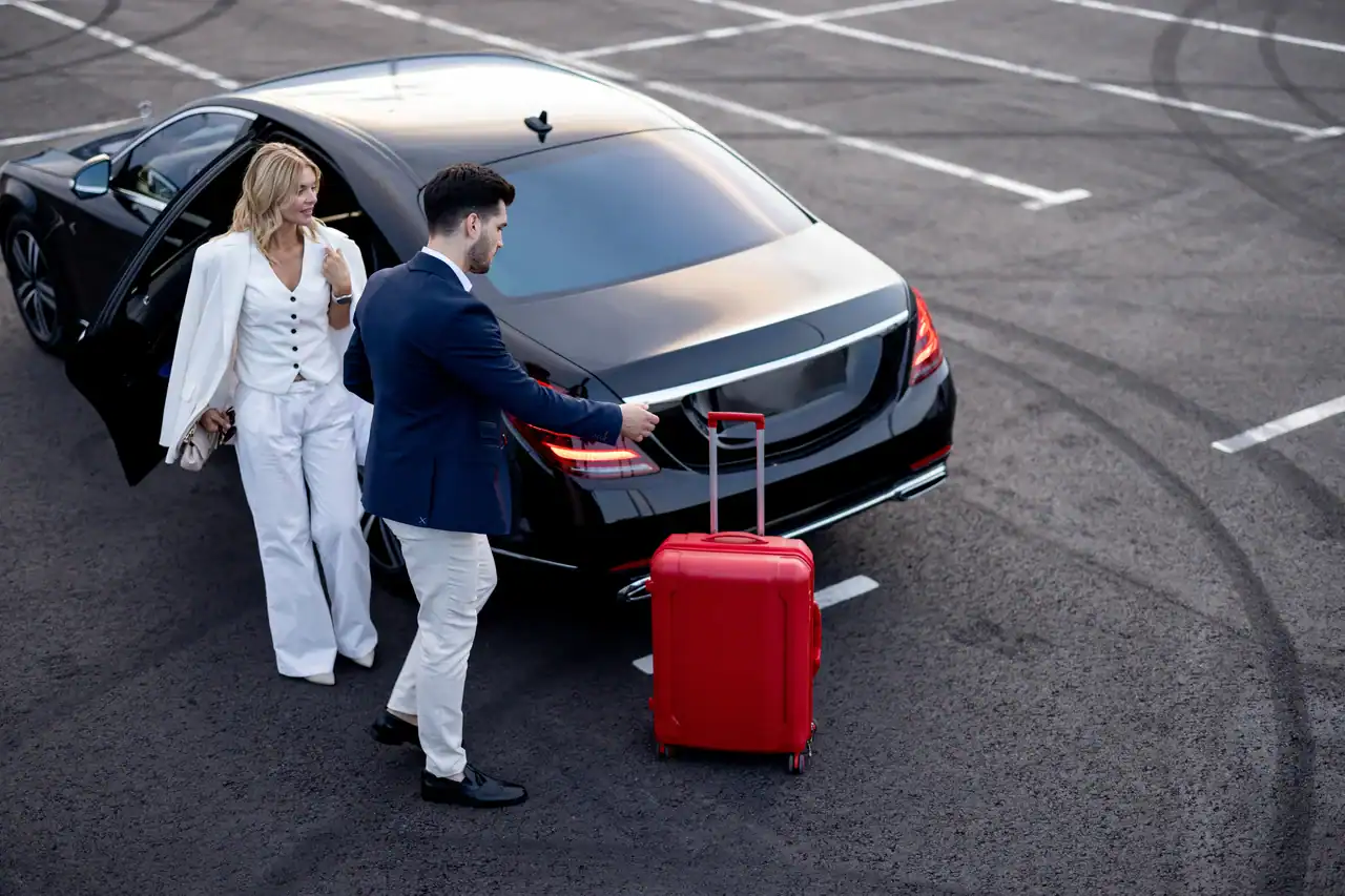 Luxury local transportation in Las Vegas - Personal Sedan Services