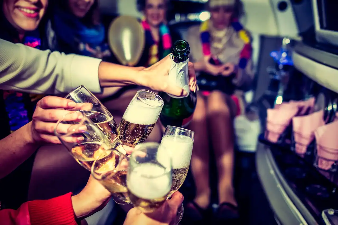 Luxury group transportation in Las Vegas - Personal Sedan Services