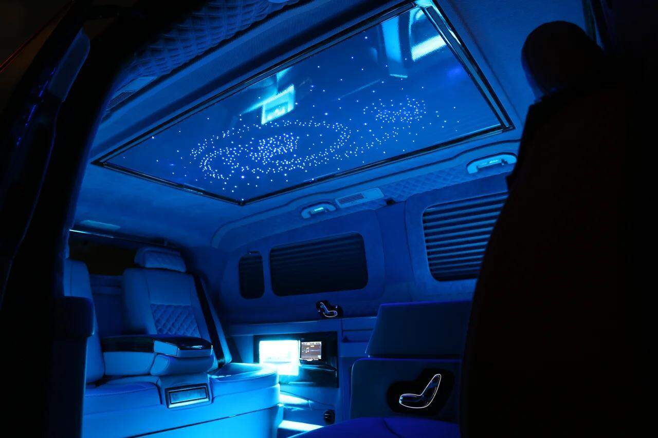 Personal Sedan Services chauffeur with a luxury private party car in Las Vegas