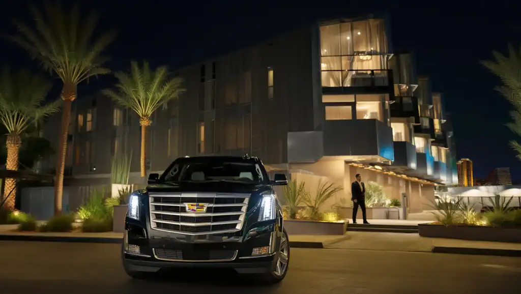 Suv At Corporate Apartment