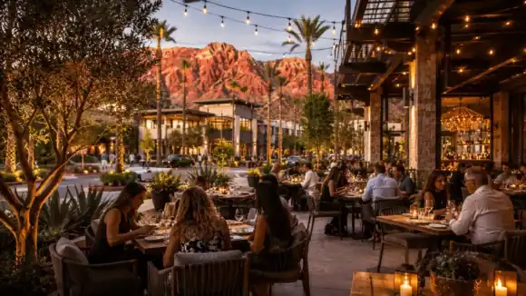 Best Restaurants in Summerlin Las Vegas: The Complete Dining Guide