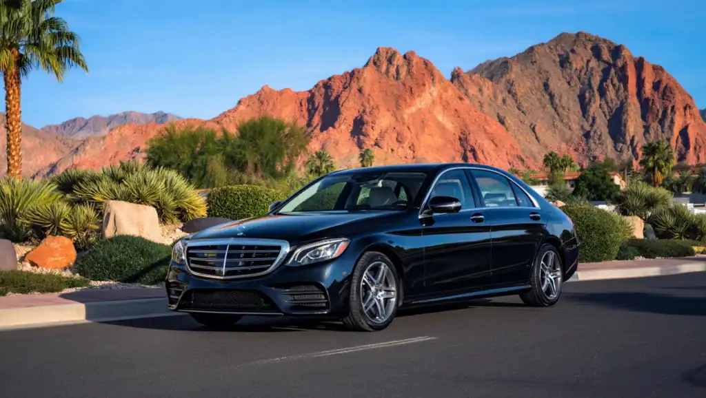 Summerlin Personal Sedan Services Mercedes Sedan Driving In Summerlin Nv
