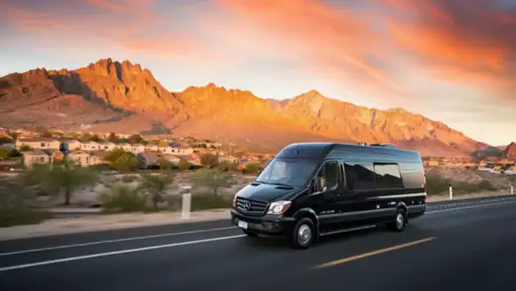 How Far is Sunrise Manor from Las Vegas?