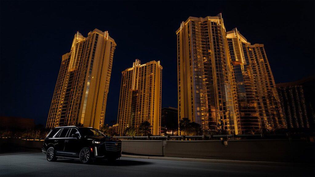 The Signature At Mgm Grand At Night