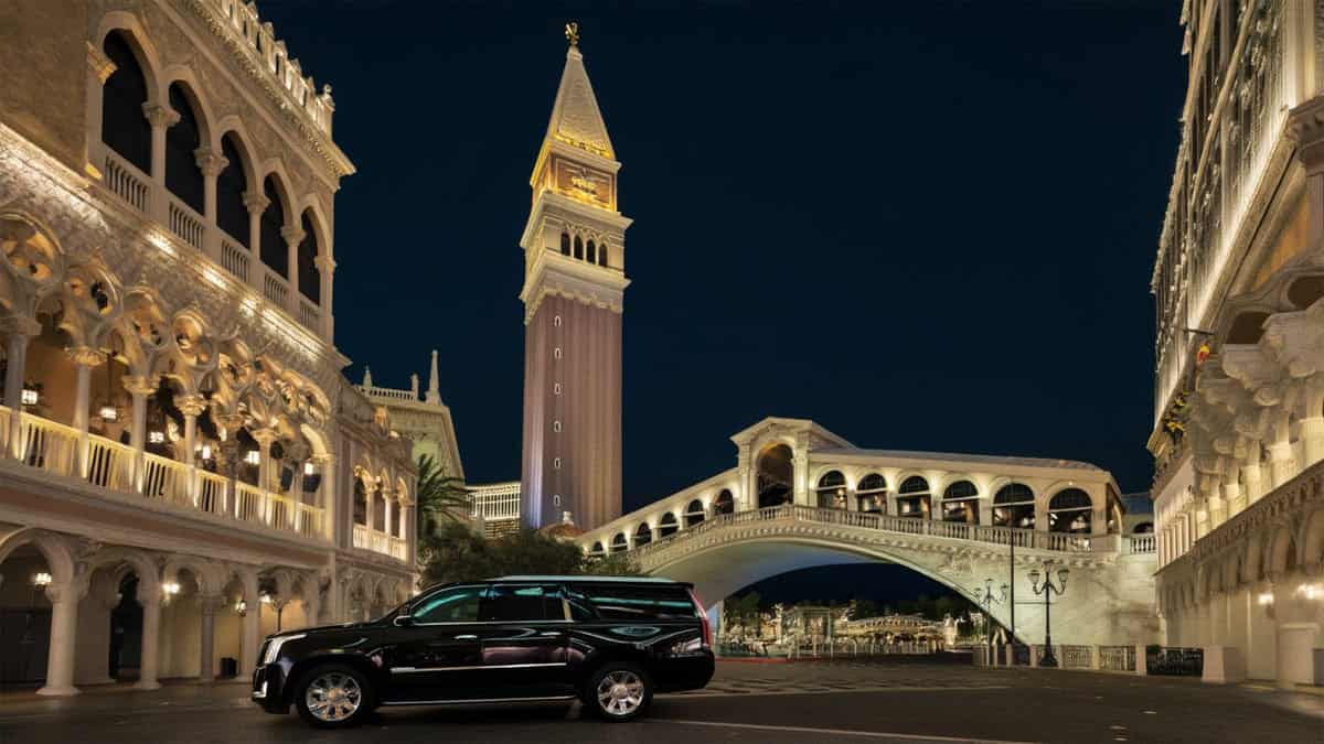 The Venetian At Night