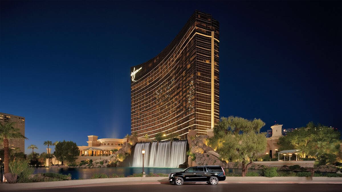 Wynn Las Vegas At Night