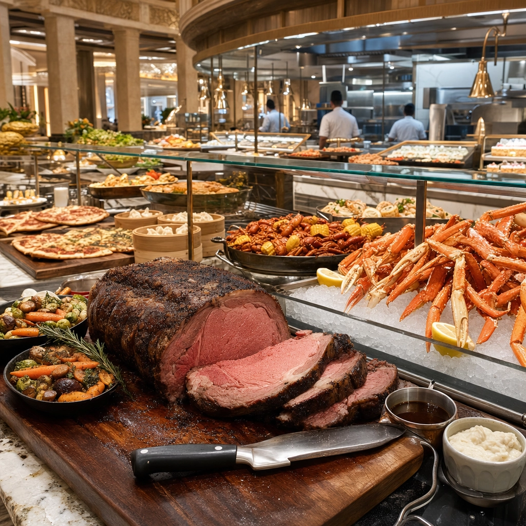 Bacchanal Buffet