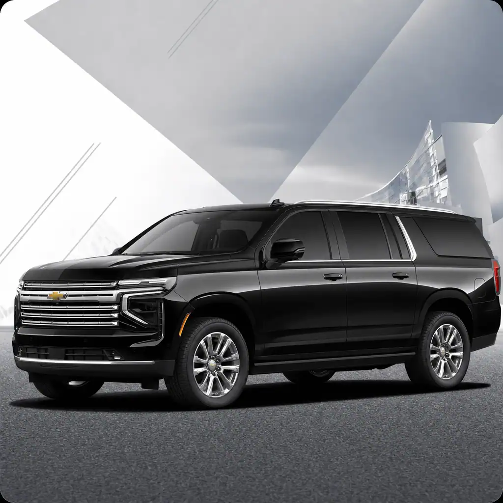 Chevrolet Suburban luxury SUV in Las Vegas