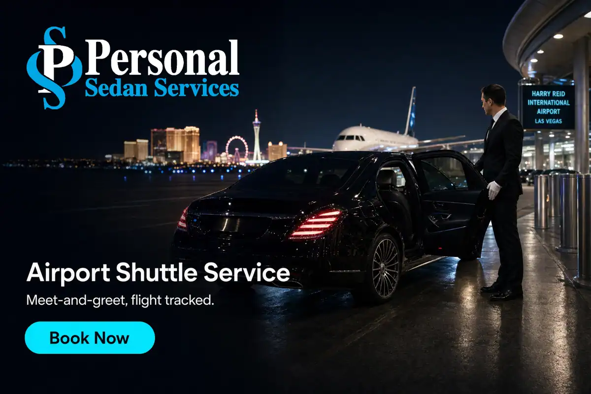 Personal Sedan Services — Booknow Airport Svc