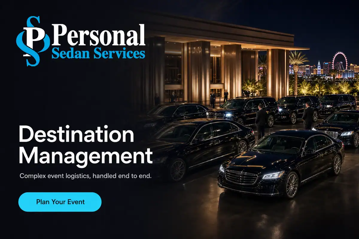 Personal Sedan Services — Destination Mgmt