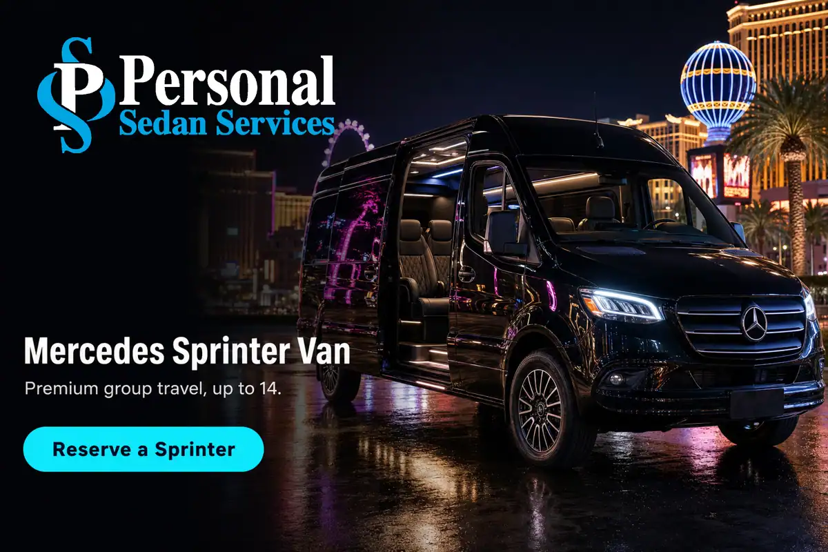 Personal Sedan Services — Fleet Sprinter