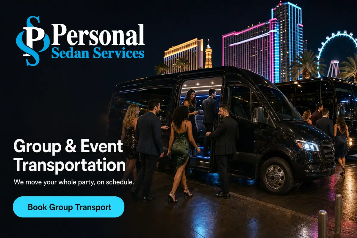 Personal Sedan Services — Group Event 2