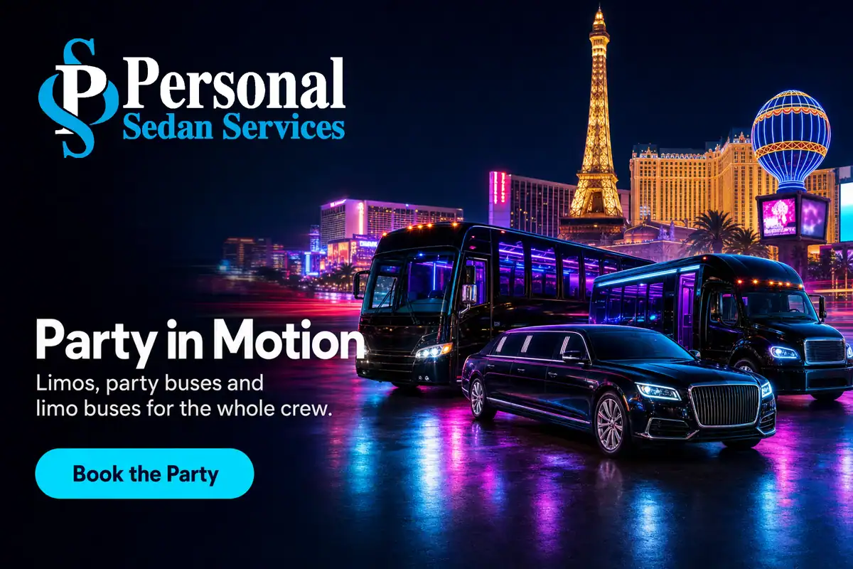 Personal Sedan Services — Party Variety