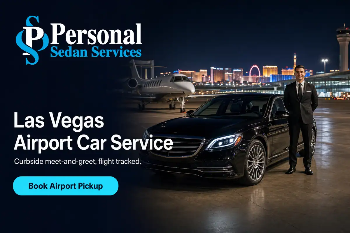Personal Sedan Services — Svc Airport