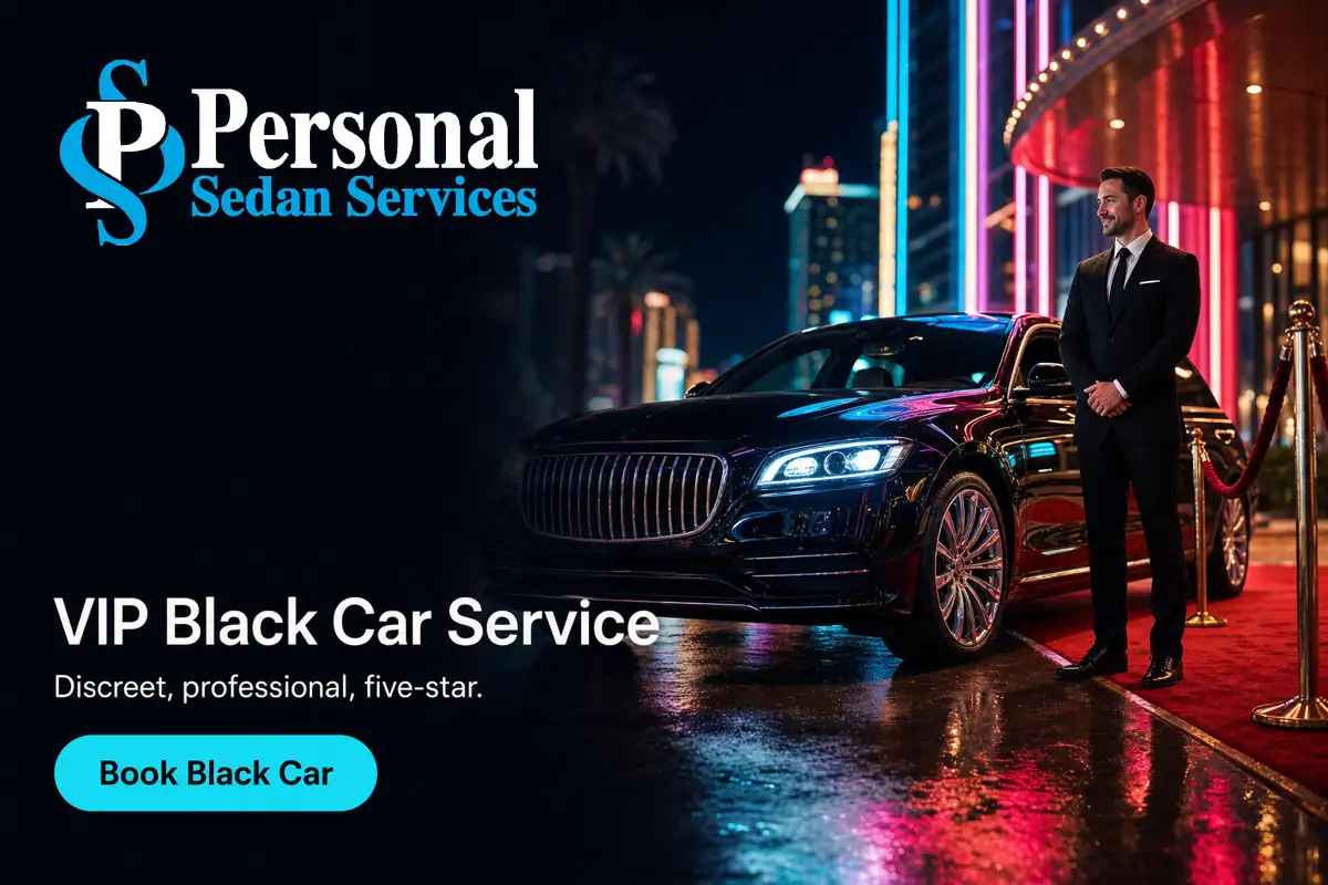 Personal Sedan Services — Svc Blackcar