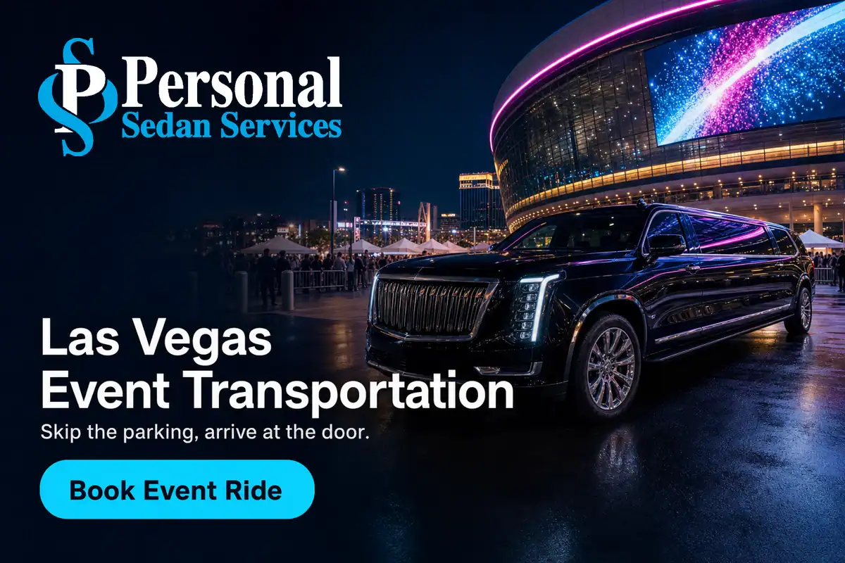 Personal Sedan Services — Svc Event