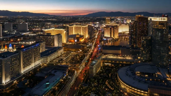 How Long Is the Las Vegas Strip? Length, Map and Walk Time