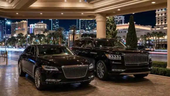 SUV vs Sedan for Las Vegas Car Service: Which Fits Your Group?