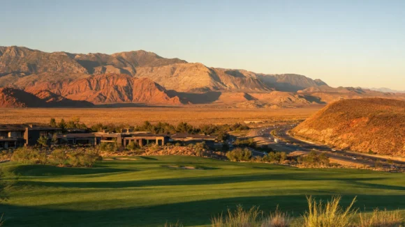 How Far Is Mesquite from Las Vegas? Drive Time & Route