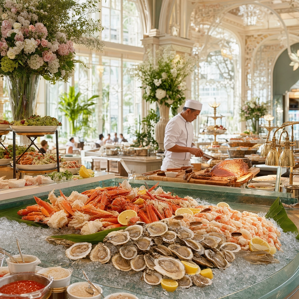 The Buffet at Wynn