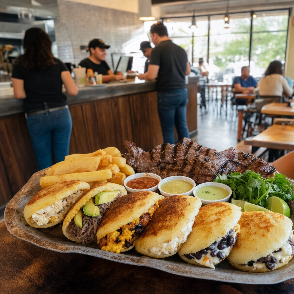 Viva Las Arepas